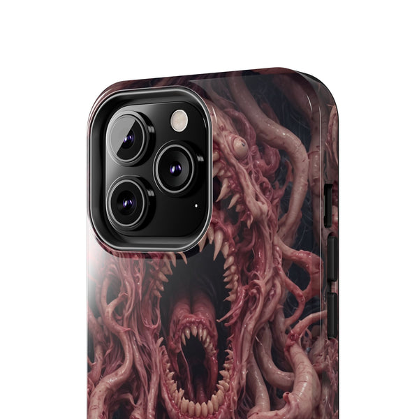 Gothic Horror Tough Phone Cases - Graphic Monster Design