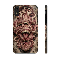 Horror-Inspired Tough Phone Case - Terrifying Monsters Design
