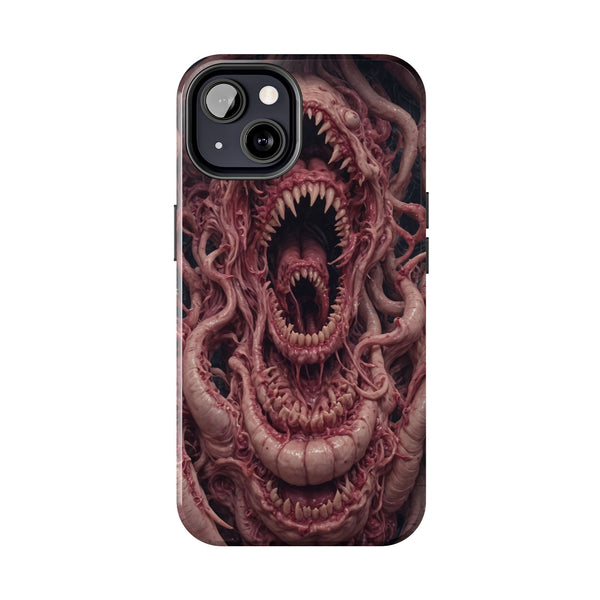 Gothic Horror Tough Phone Cases - Graphic Monster Design