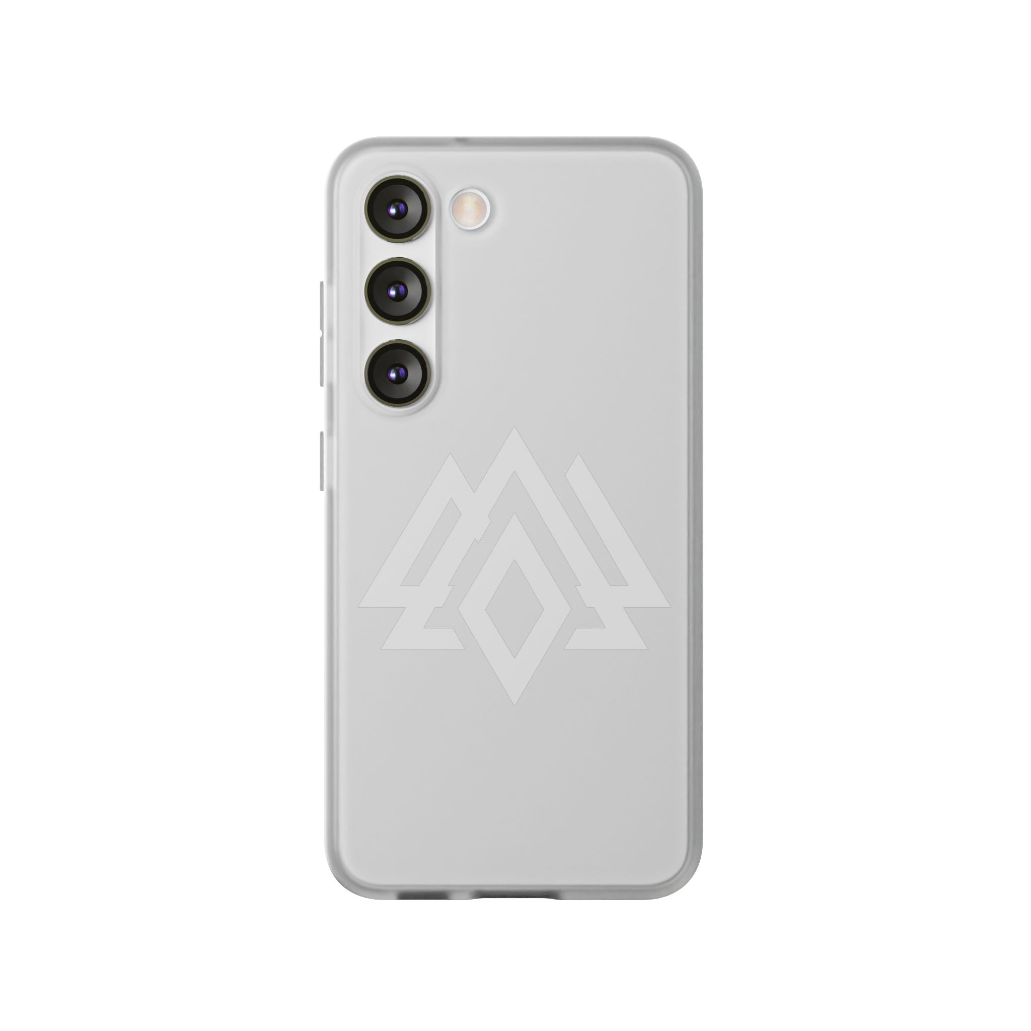Tattooed Theory Logo Transparent Flexi Phone Cases