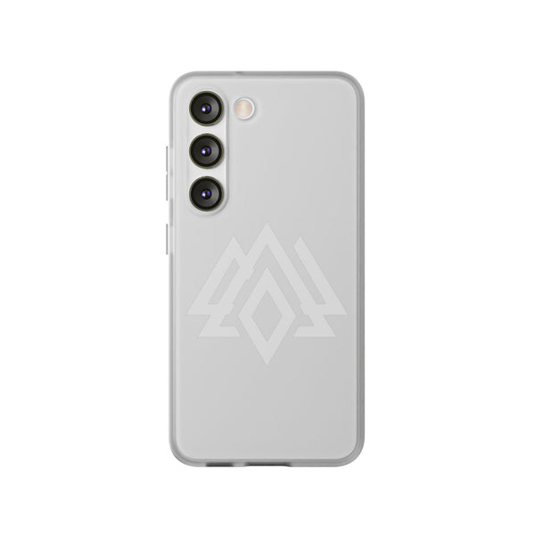Tattooed Theory Logo Transparent Flexi Phone Cases