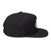 Tattooed Theory Logo Embroidered Flat Bill Cap,