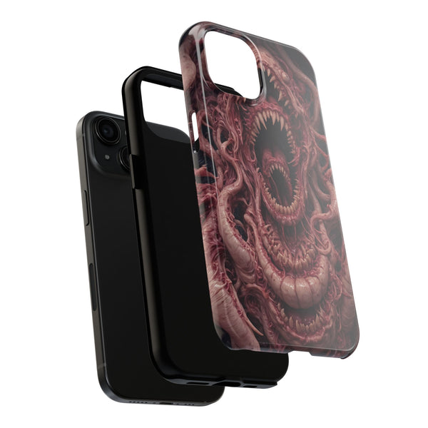Gothic Horror Tough Phone Cases - Graphic Monster Design
