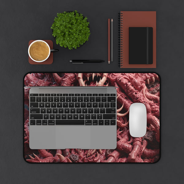 Flesh wall - Desk Mat