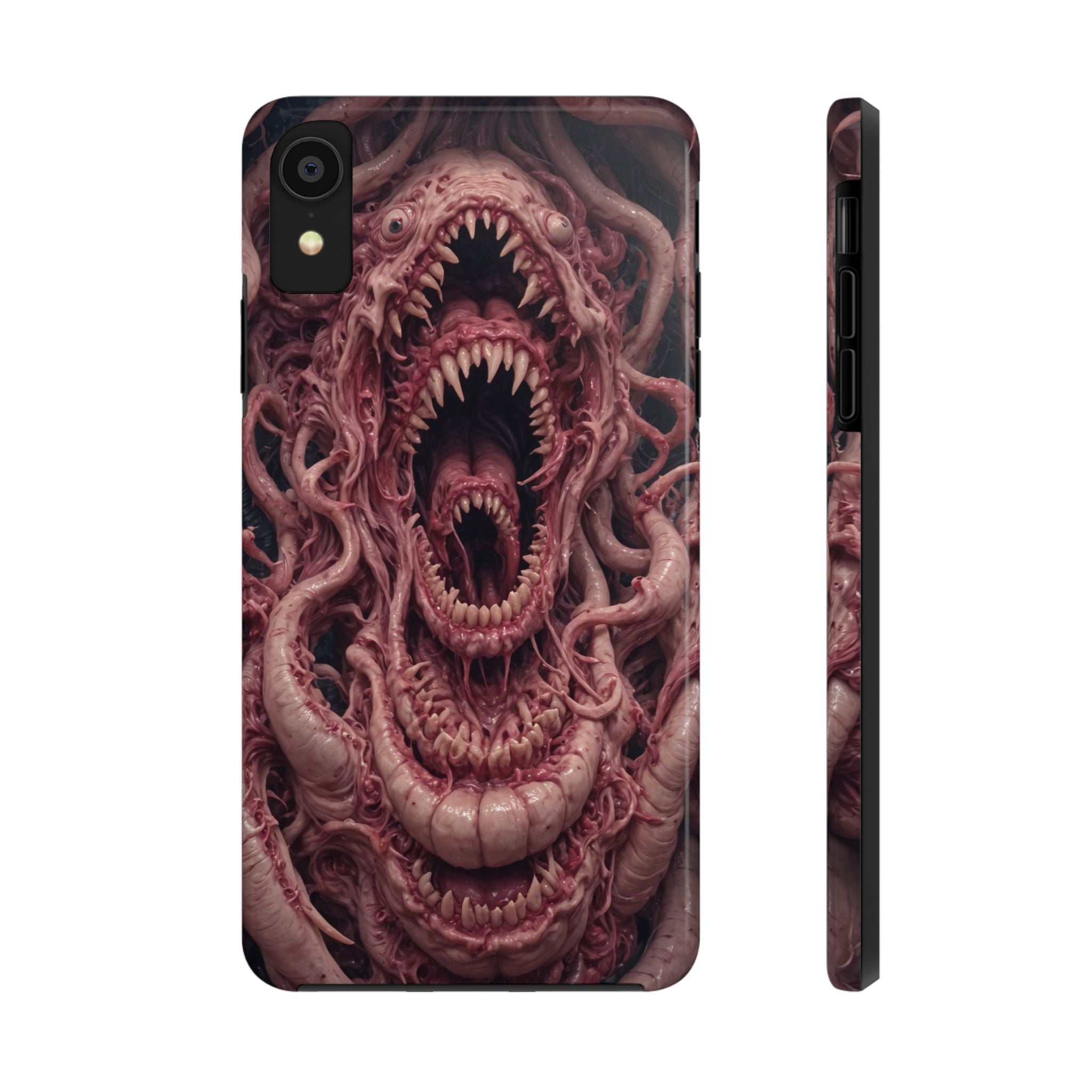 Gothic Horror Tough Phone Cases - Graphic Monster Design