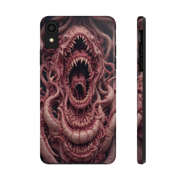 Gothic Horror Tough Phone Cases - Graphic Monster Design