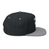 Tattooed Theory T Stylish Flat Bill Cap with Embroidered Design - Urban Streetwear Hat