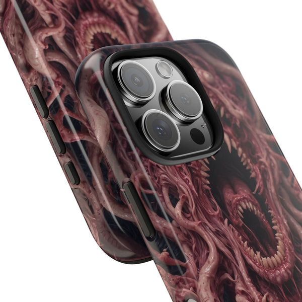 Gothic Horror Tough Phone Cases - Graphic Monster Design