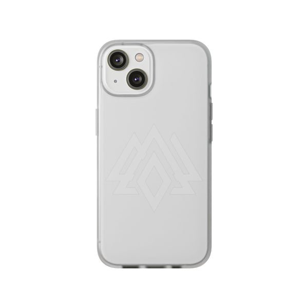Tattooed Theory Logo Transparent Flexi Phone Cases