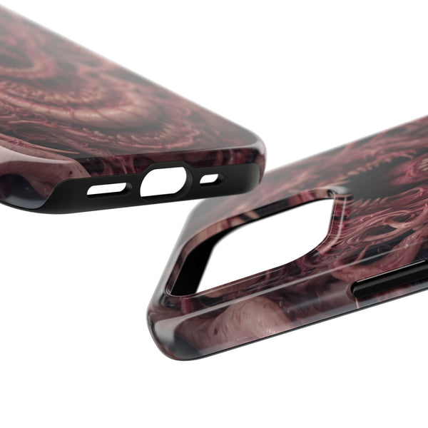 Gothic Horror Tough Phone Cases - Graphic Monster Design