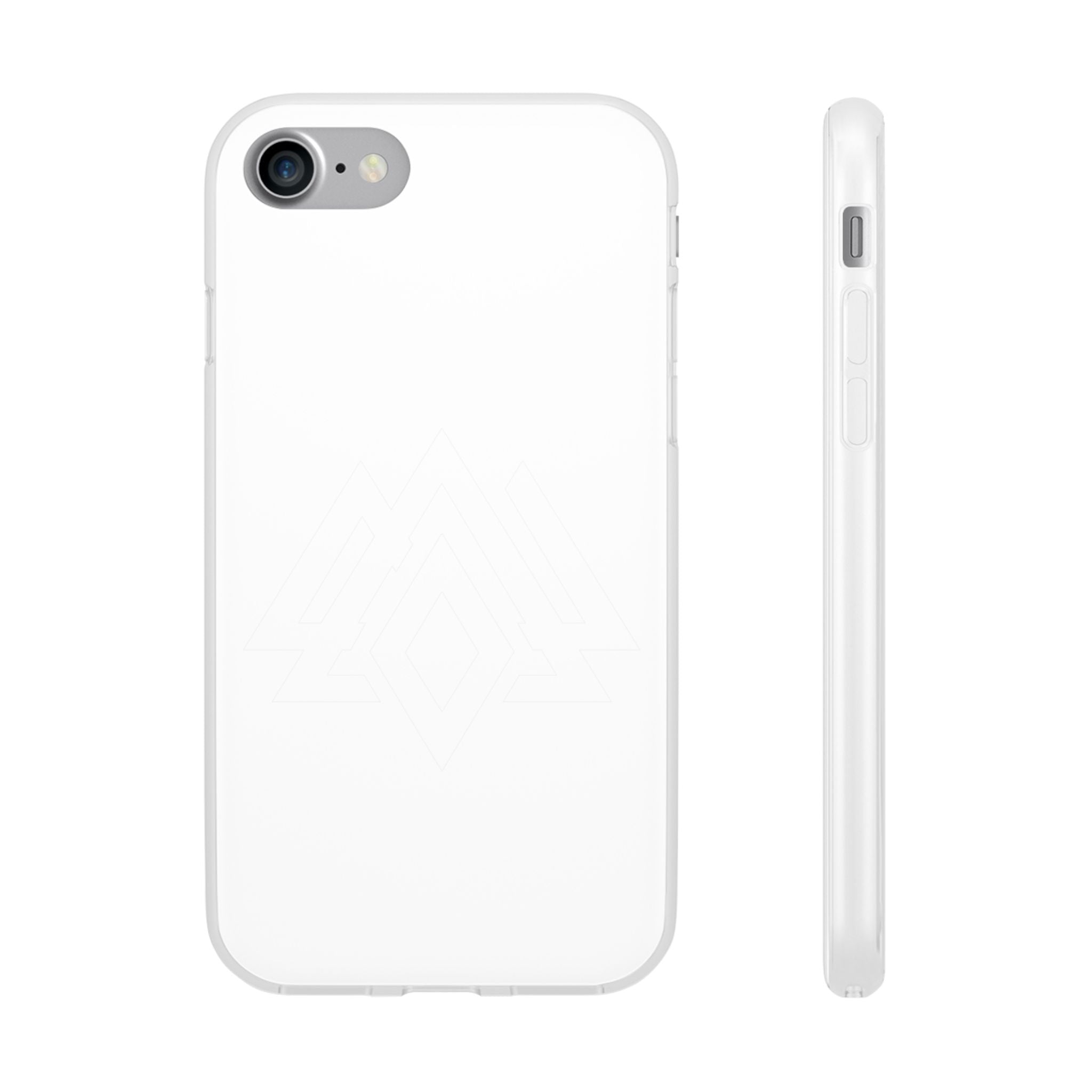 Tattooed Theory Logo Transparent Flexi Phone Cases