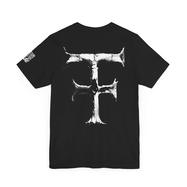 Tattooed Theory Skull T Sleeve Tee - Tattooed Theory Graphic Tee