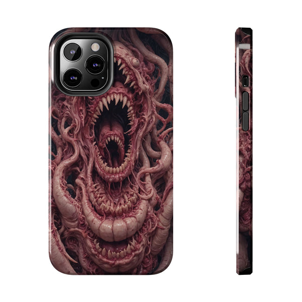 Gothic Horror Tough Phone Cases - Graphic Monster Design