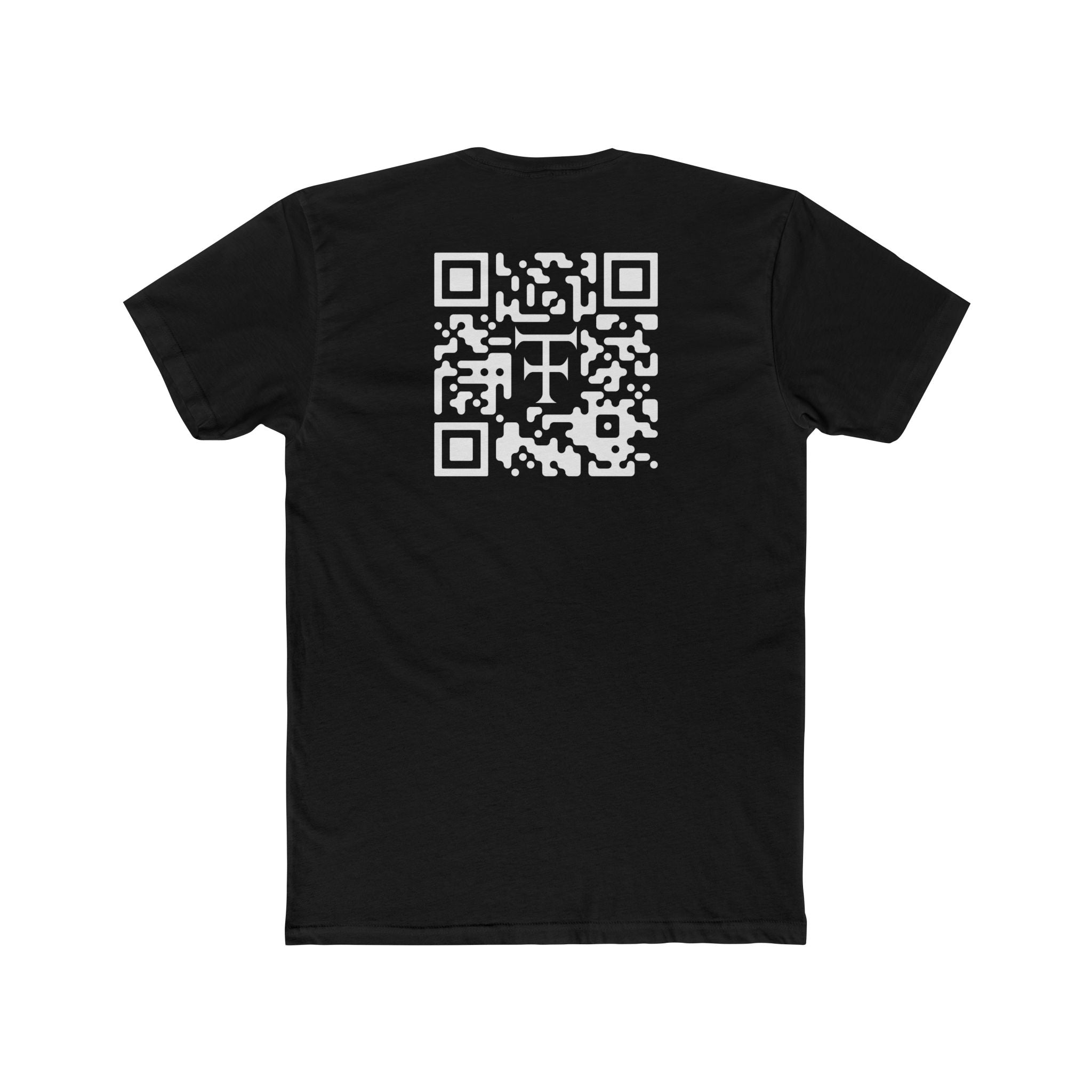 TattooedTheory Walking Business Card Men's Cotton Crew Tee