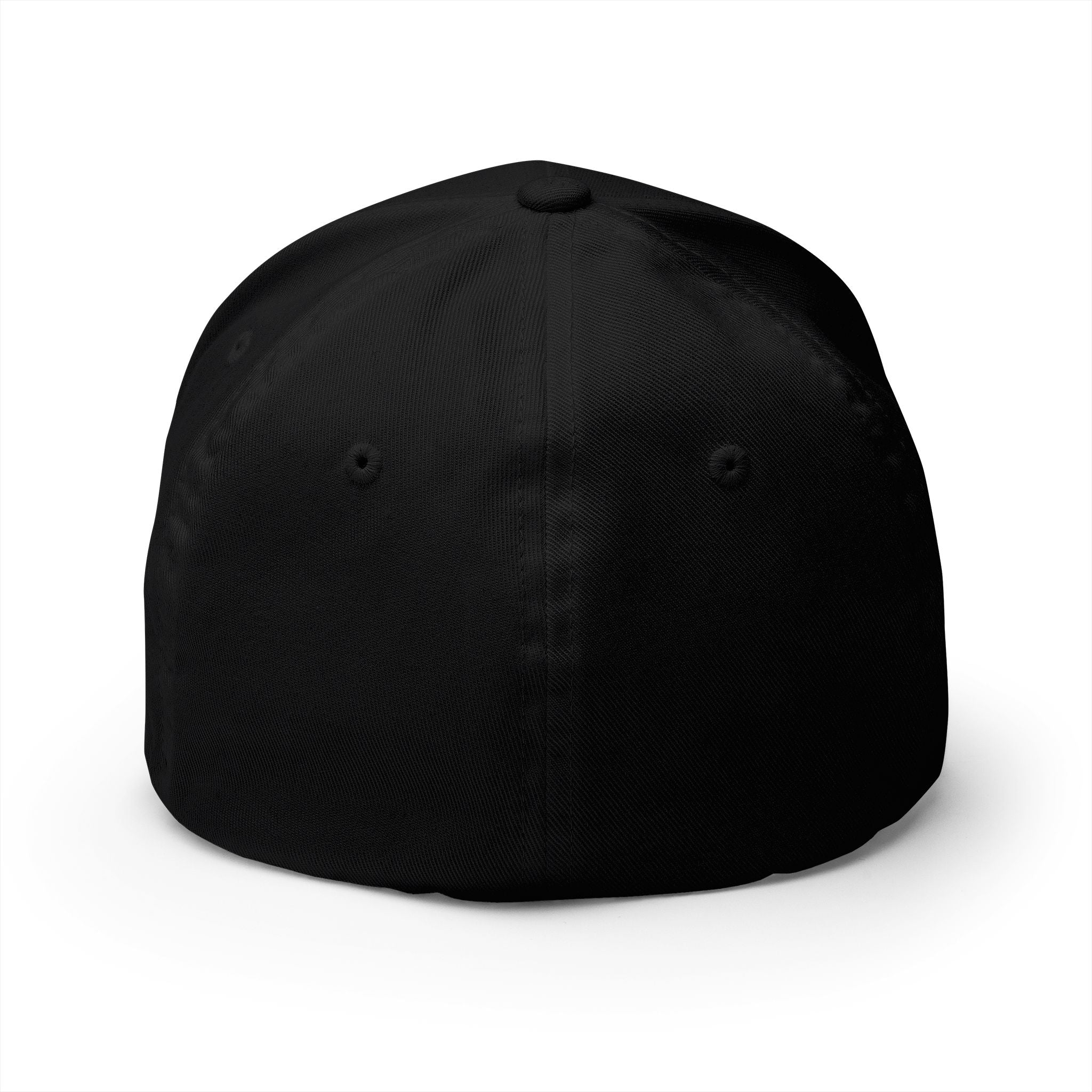 Tattooed Theory T Closed-Back Cap with Elegant Embroidery
