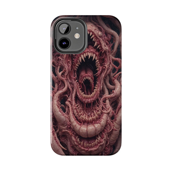 Gothic Horror Tough Phone Cases - Graphic Monster Design