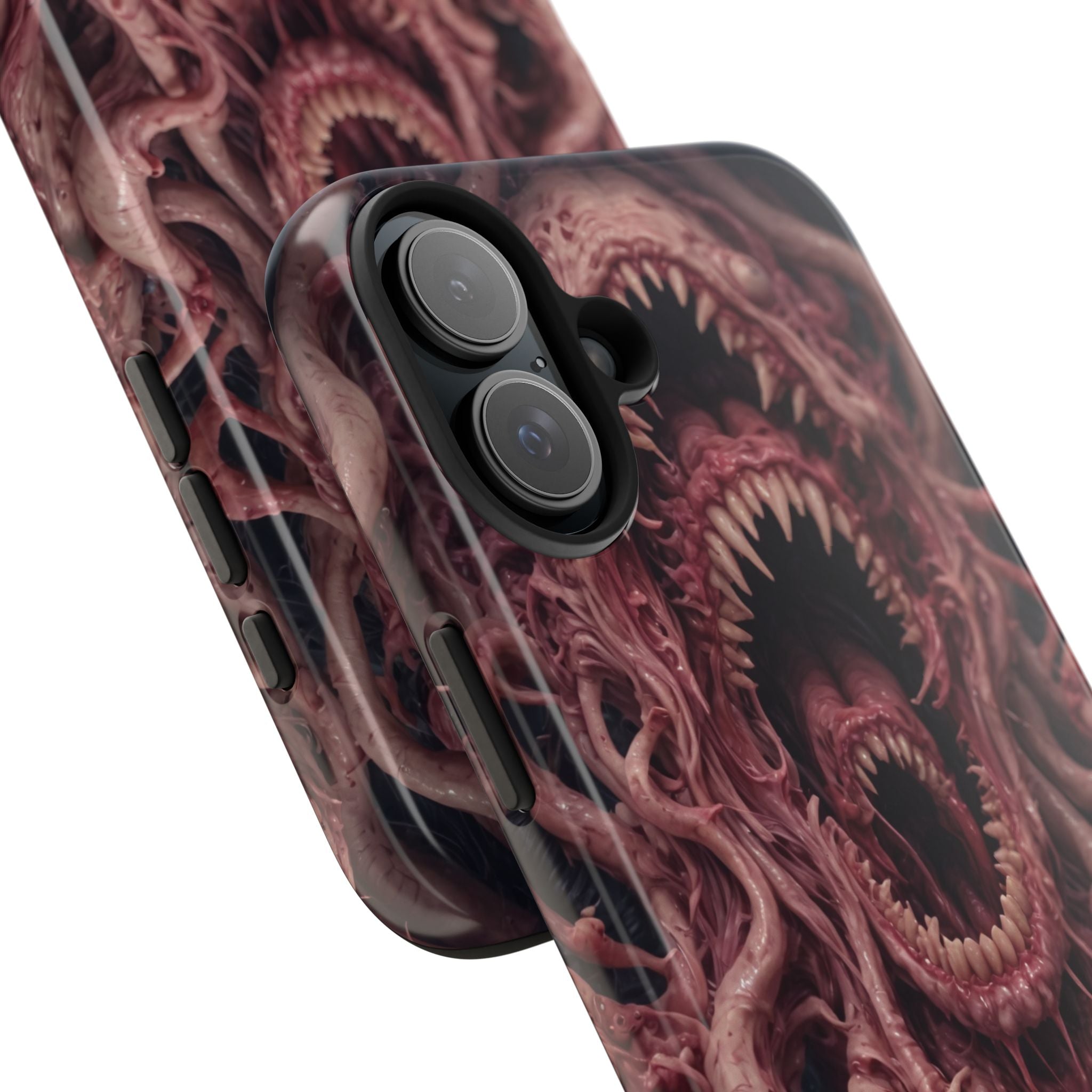 Gothic Horror Tough Phone Cases - Graphic Monster Design
