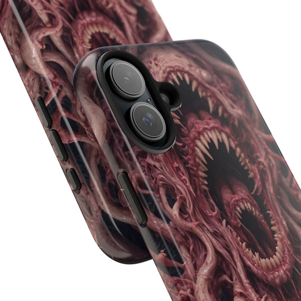Gothic Horror Tough Phone Cases - Graphic Monster Design