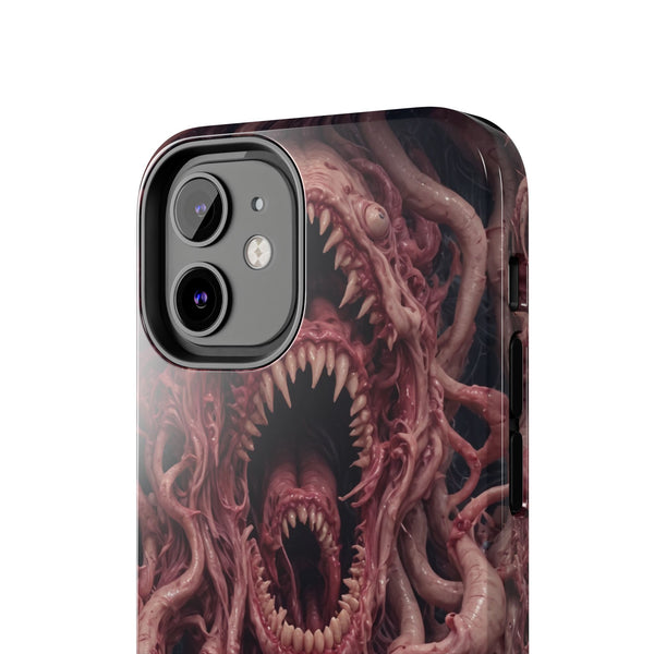 Gothic Horror Tough Phone Cases - Graphic Monster Design