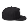 Tattooed Theory T Stylish Flat Bill Cap with Embroidered Design - Urban Streetwear Hat