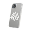 Tattooed Theory Logo Transparent Flexi Phone Cases