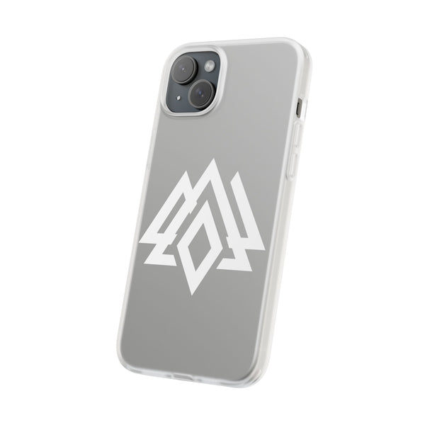 Tattooed Theory Logo Transparent Flexi Phone Cases