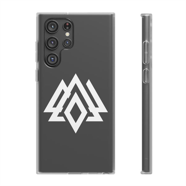 Tattooed Theory Logo Transparent Flexi Phone Cases
