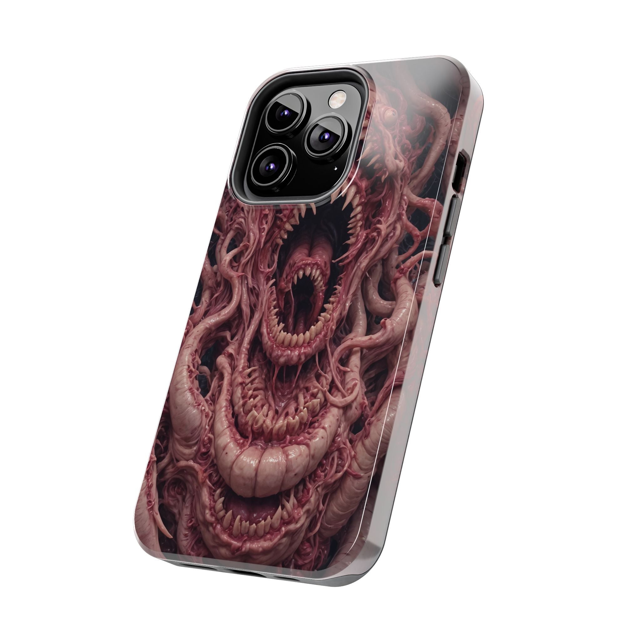 Gothic Horror Tough Phone Cases - Graphic Monster Design