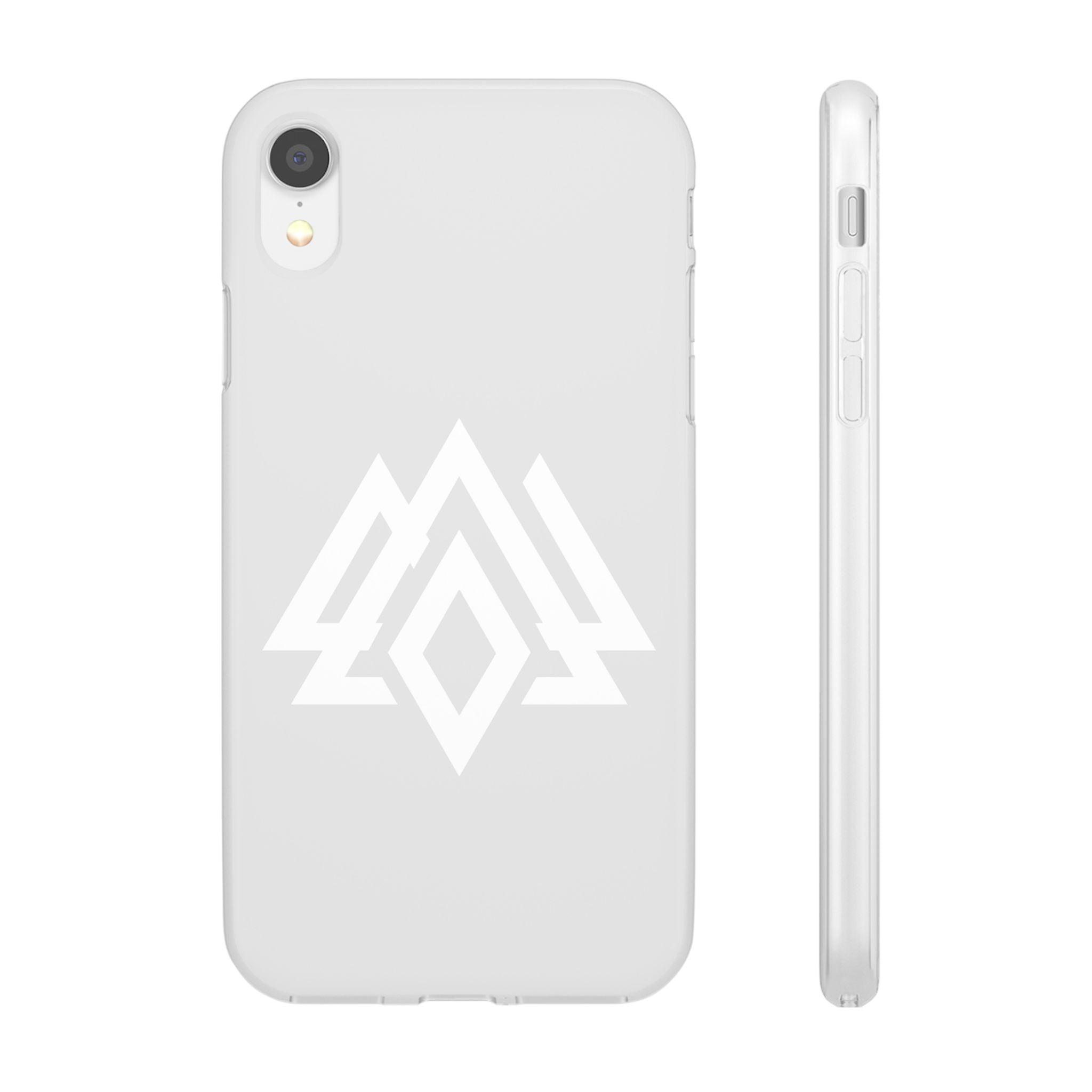 Tattooed Theory Logo Transparent Flexi Phone Cases