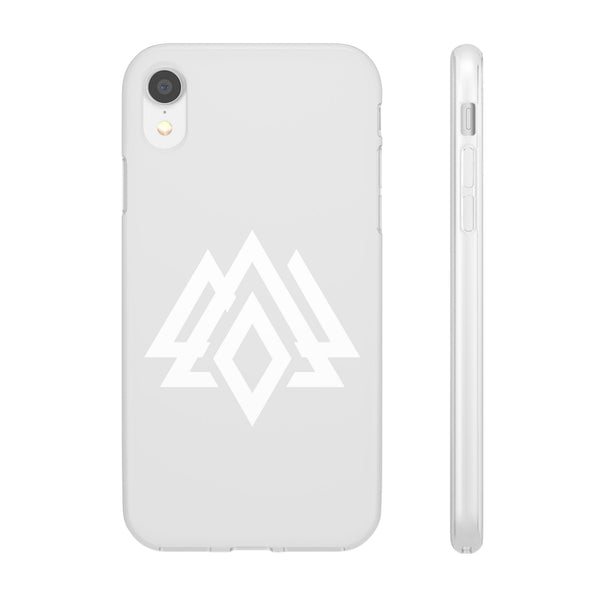 Tattooed Theory Logo Transparent Flexi Phone Cases