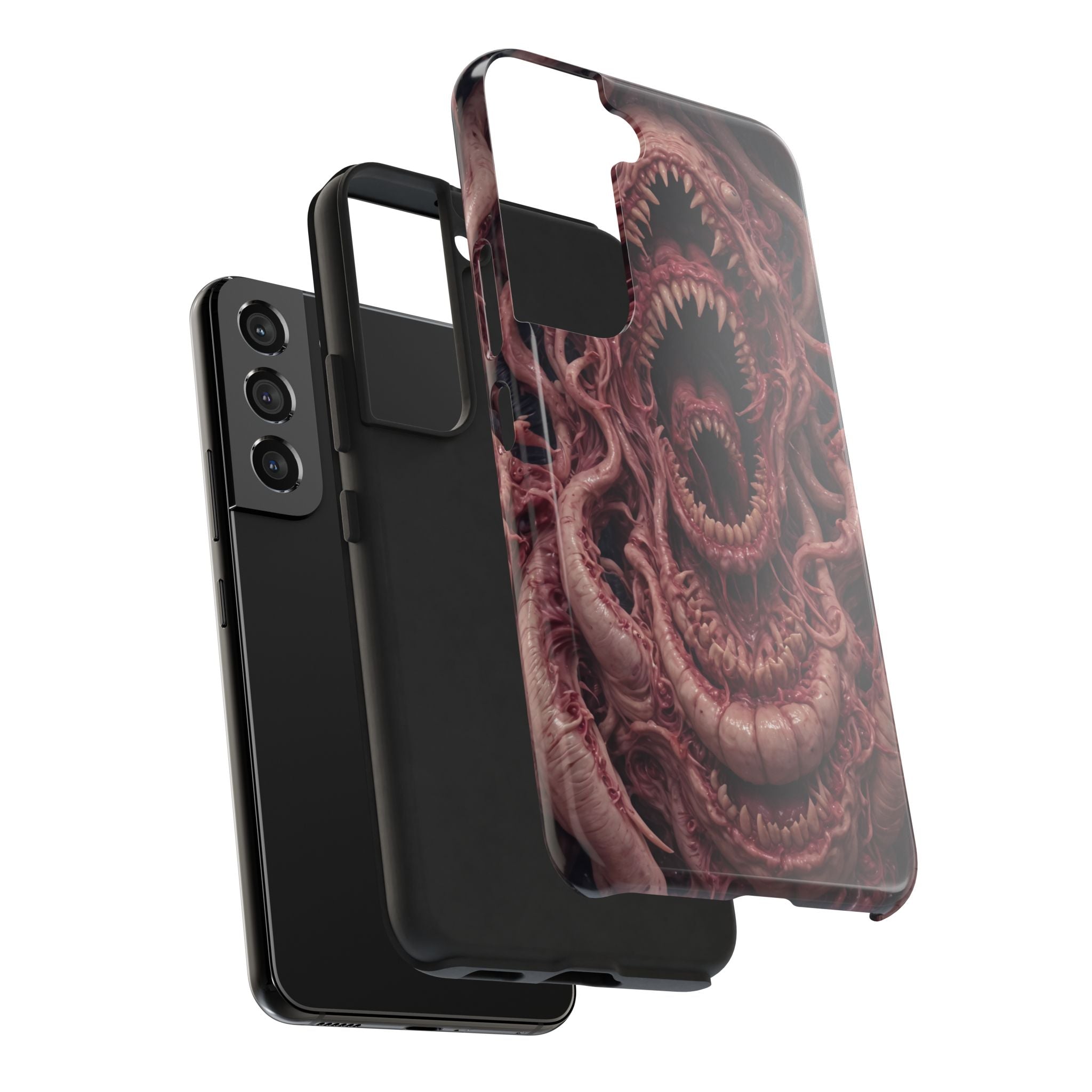 Gothic Horror Tough Phone Cases - Graphic Monster Design