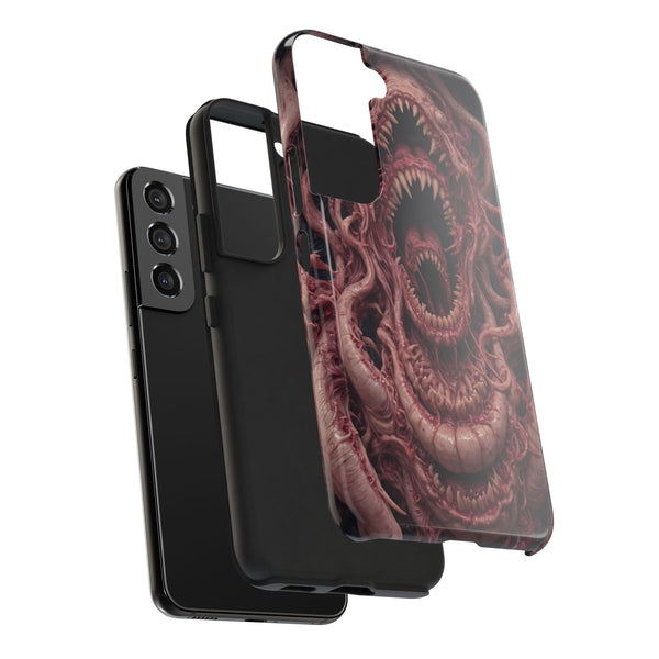 Gothic Horror Tough Phone Cases - Graphic Monster Design