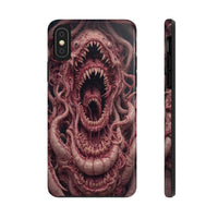Gothic Horror Tough Phone Cases - Graphic Monster Design
