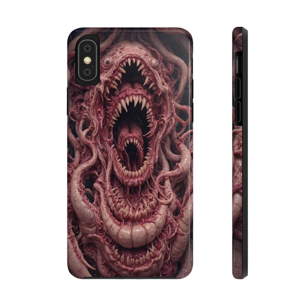 Gothic Horror Tough Phone Cases - Graphic Monster Design