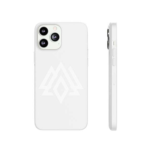 Tattooed Theory Logo Transparent Flexi Phone Cases