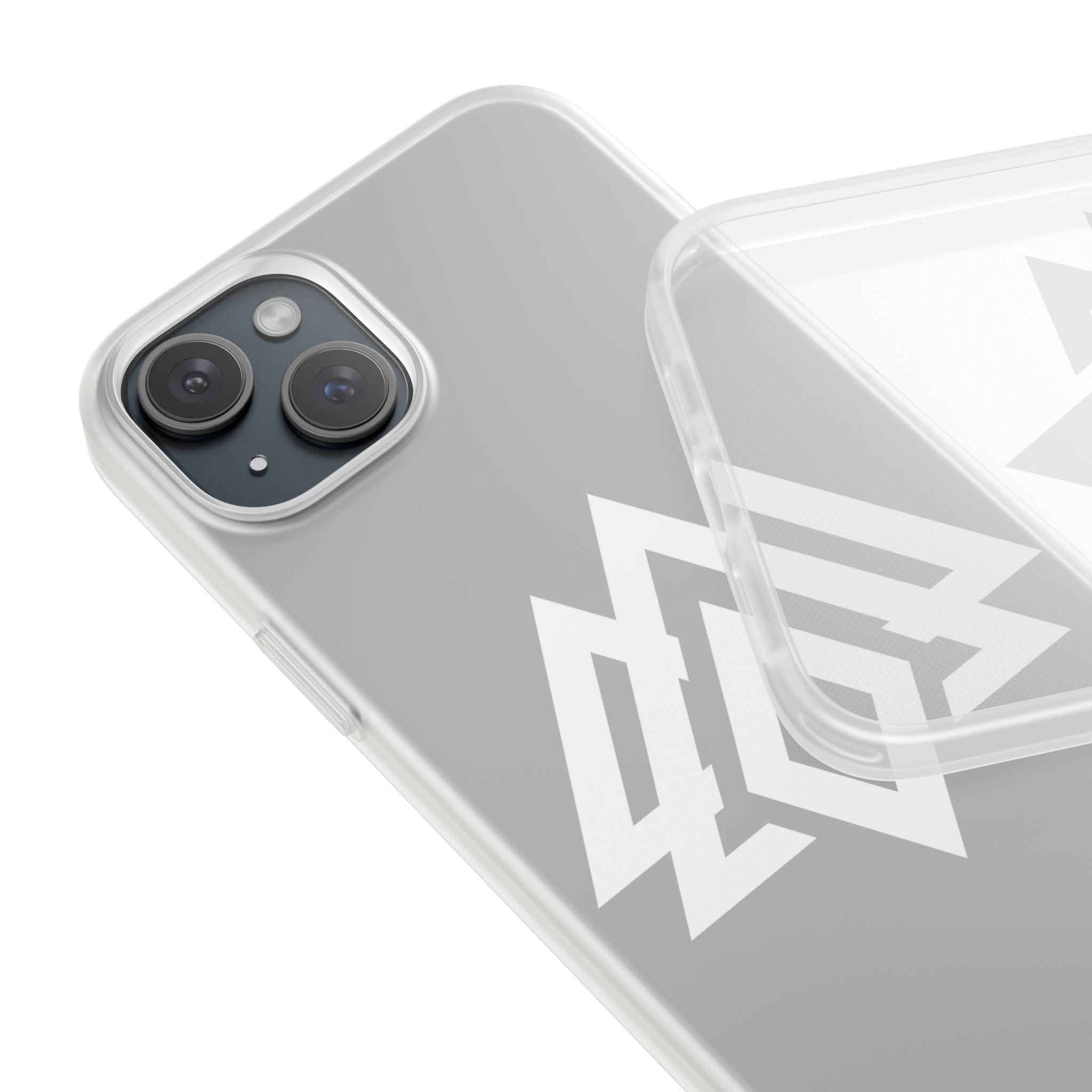 Tattooed Theory Logo Transparent Flexi Phone Cases