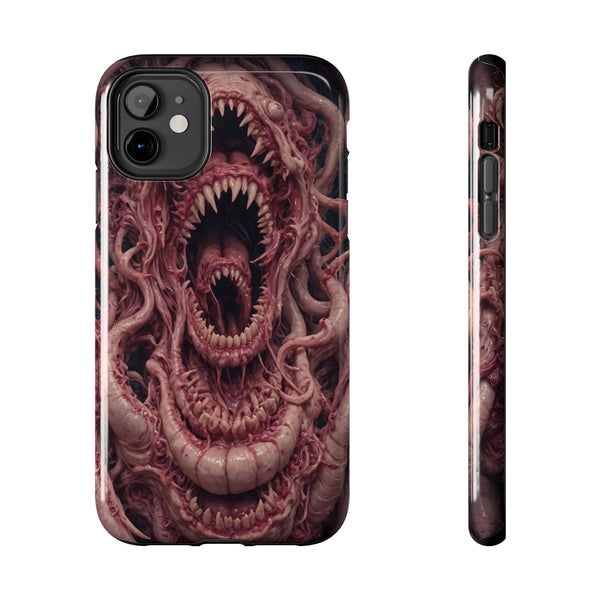 Gothic Horror Tough Phone Cases - Graphic Monster Design