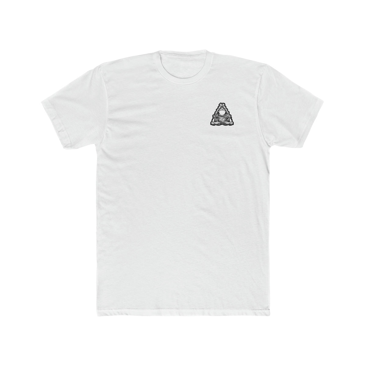 Ouija Men's Cotton Crew Tee Light Tones