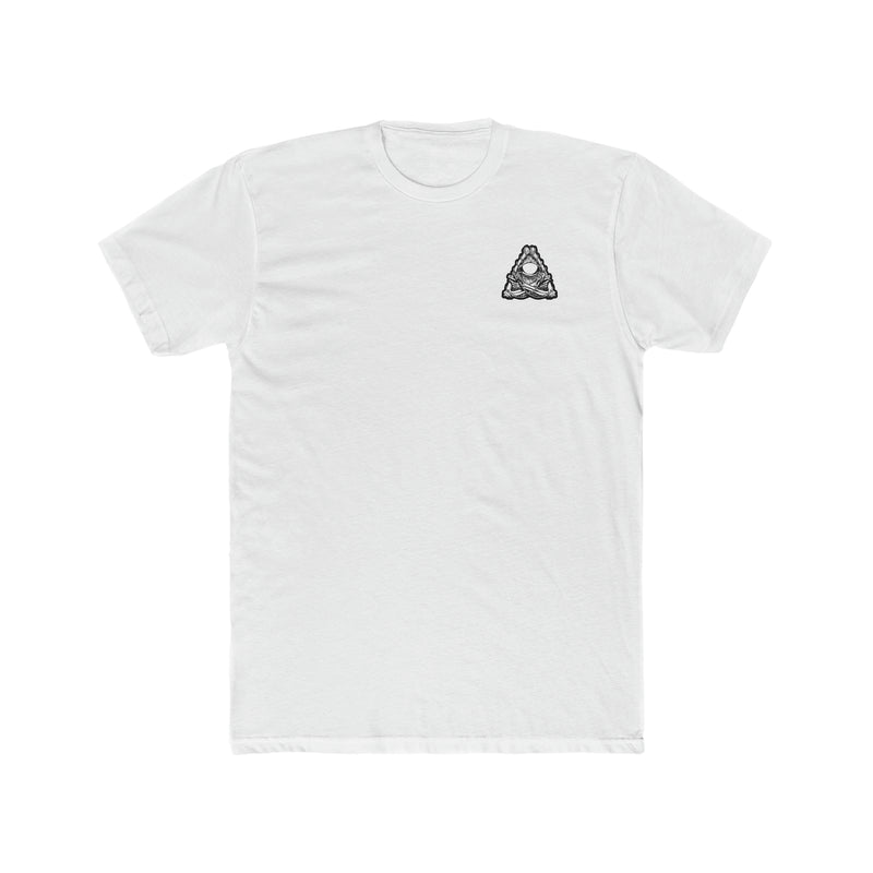 Ouija Men's Cotton Crew Tee Light Tones