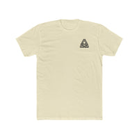 Ouija Men's Cotton Crew Tee Light Tones