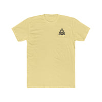 Ouija Men's Cotton Crew Tee Light Tones