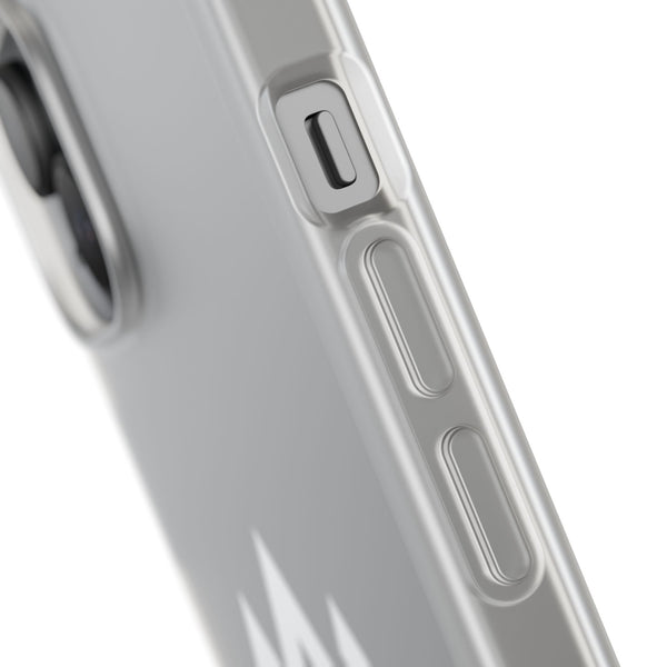 Tattooed Theory Logo Transparent Flexi Phone Cases