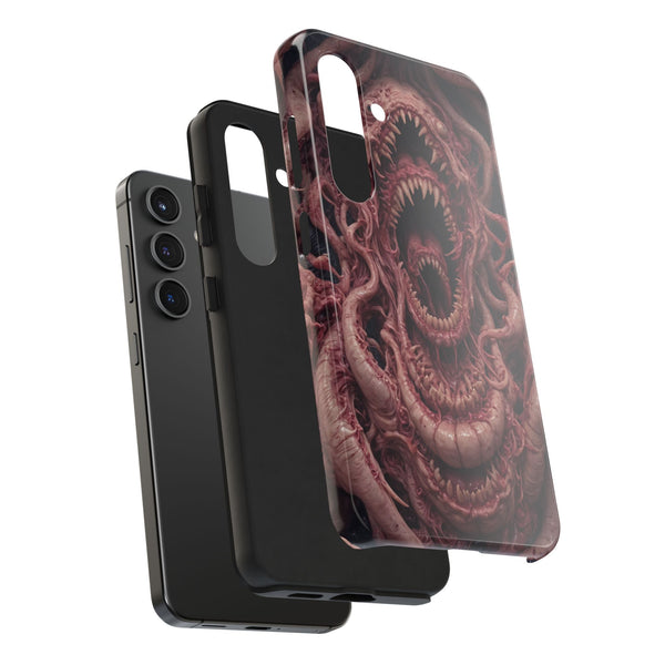 Gothic Horror Tough Phone Cases - Graphic Monster Design
