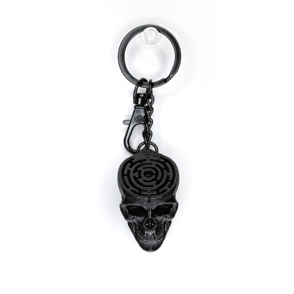MazeSkull - Keychain Charm