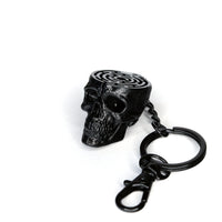 MazeSkull - Keychain Charm