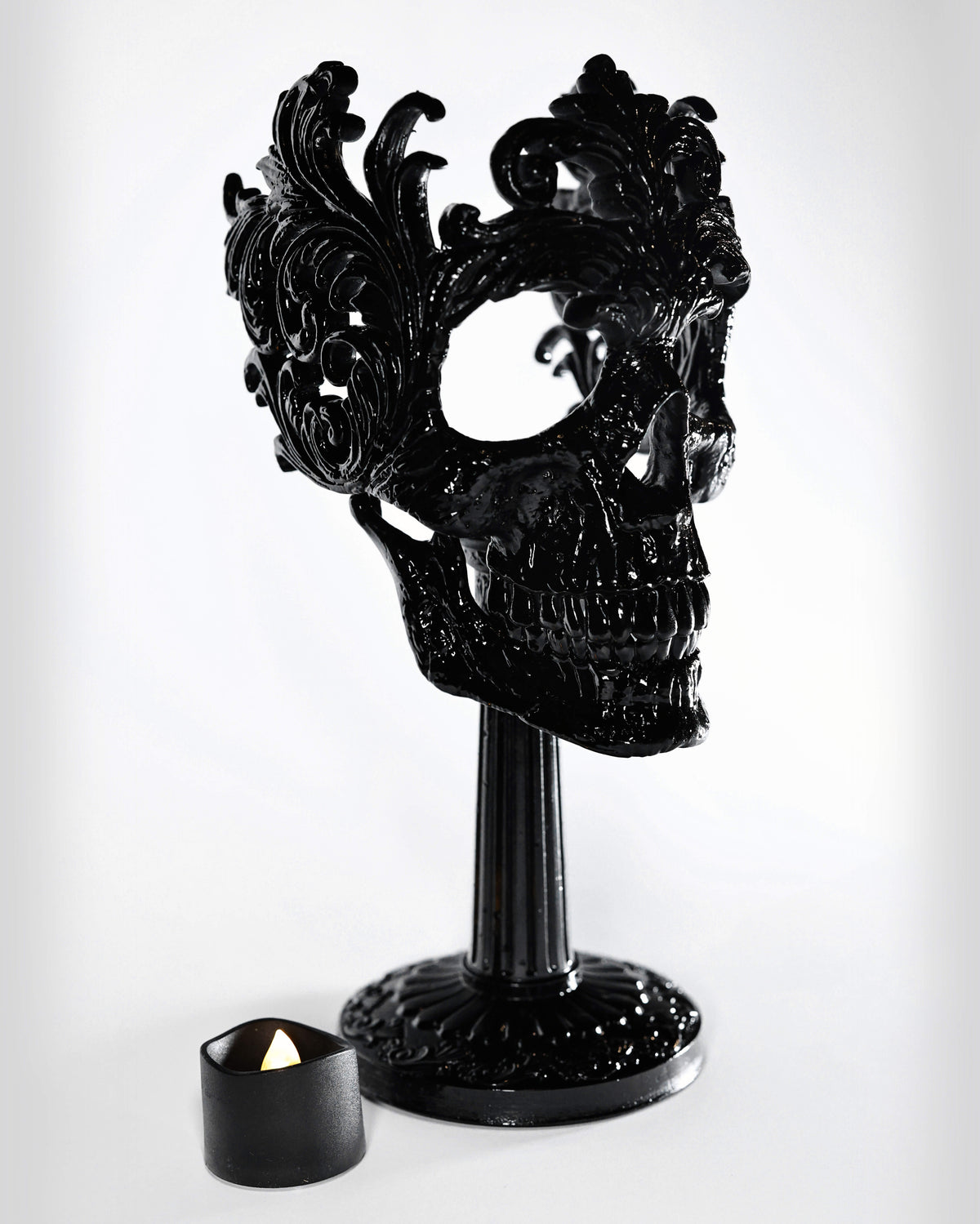 Volition Skull - Ebony