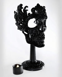 Volition Skull - Ebony