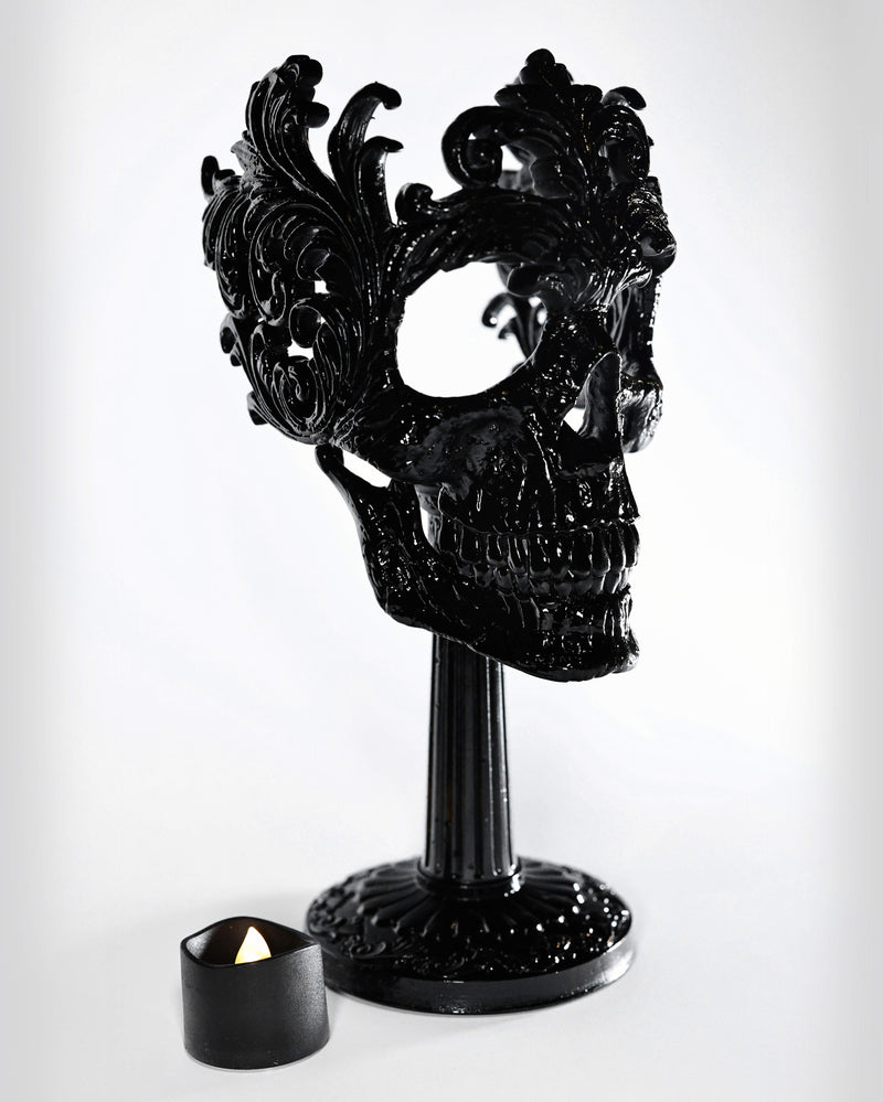 Volition Skull - Ebony