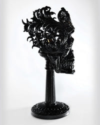 Volition Skull - Ebony