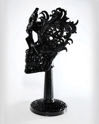 Volition Skull - Ebony